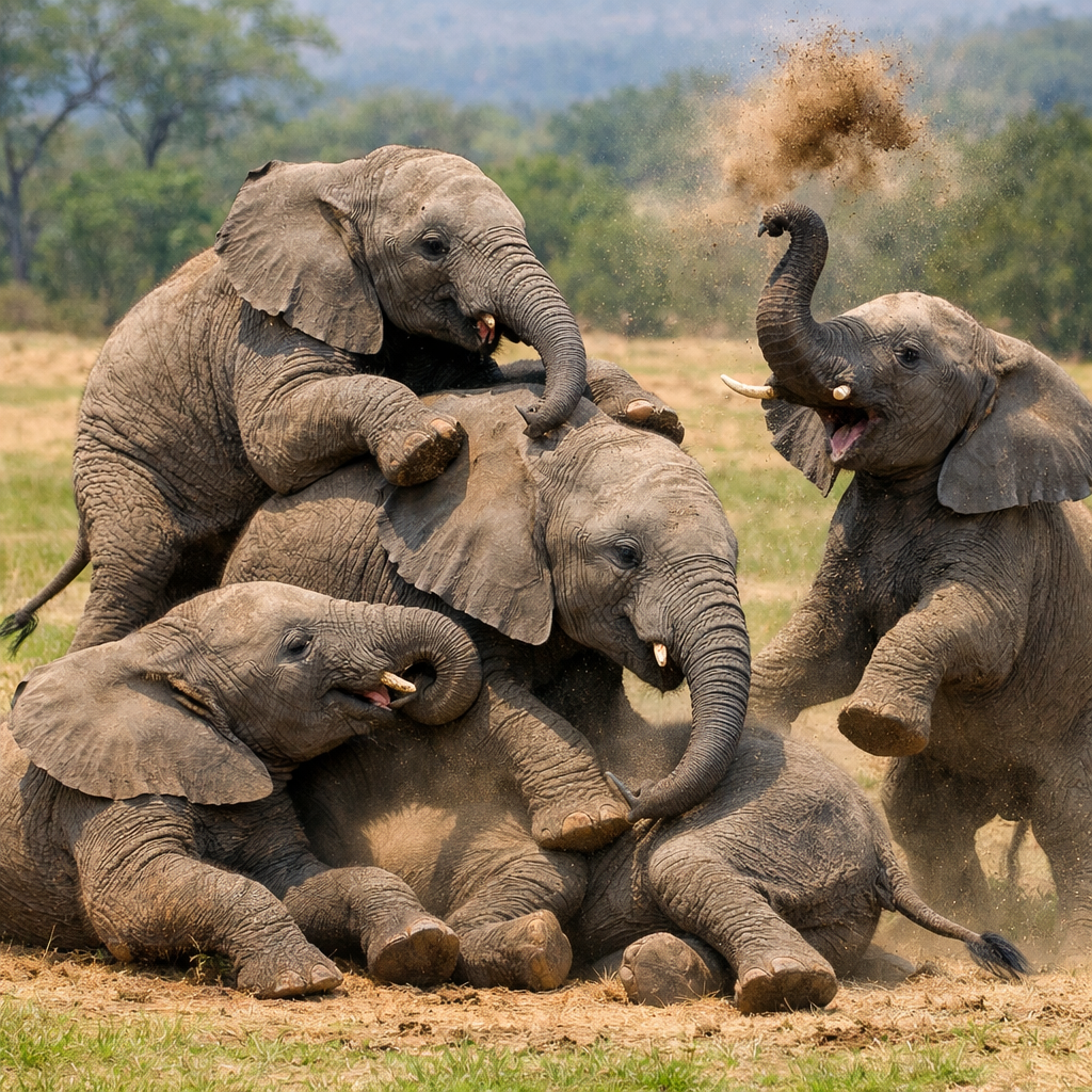 🐘 ELEPHANT Related Fun Facts: Nature’s Gentle Giants copilot 20260515 103200