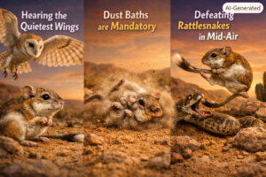 Mind-Blowing Fun Facts About Desert Rat 🐭 lethal desert predators