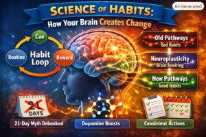 Science of Habits: How Your Brain Creates Change Science of Habits: How Your Brain Creates Change