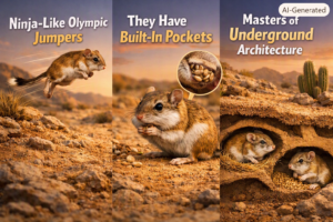Mind-Blowing Fun Facts About Desert Rat 🐭 Ninja-Like Olympic Jumpers