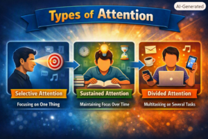 selective attention sustained attention