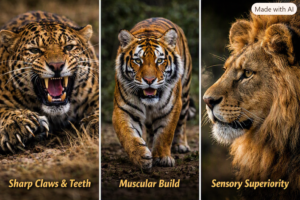 Why Big Cats Rule the Animal Kingdom 🦁 Sharp Claws & Teeth